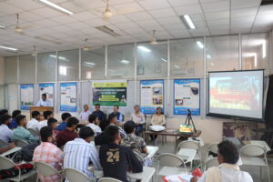 Amrit Internshiship Programme held on 12.09.2023 at Krishi Vigyan Kendra, Jaipur Rajasthan