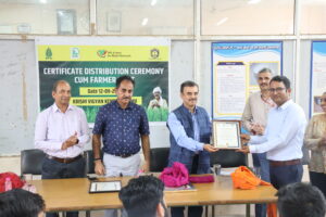 Amrit Internshiship Programme held on 12.09.2023 at Krishi Vigyan Kendra, Jaipur Rajasthan