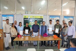 Amrit Internshiship Programme held on 12.09.2023 at Krishi Vigyan Kendra, Jaipur Rajasthan