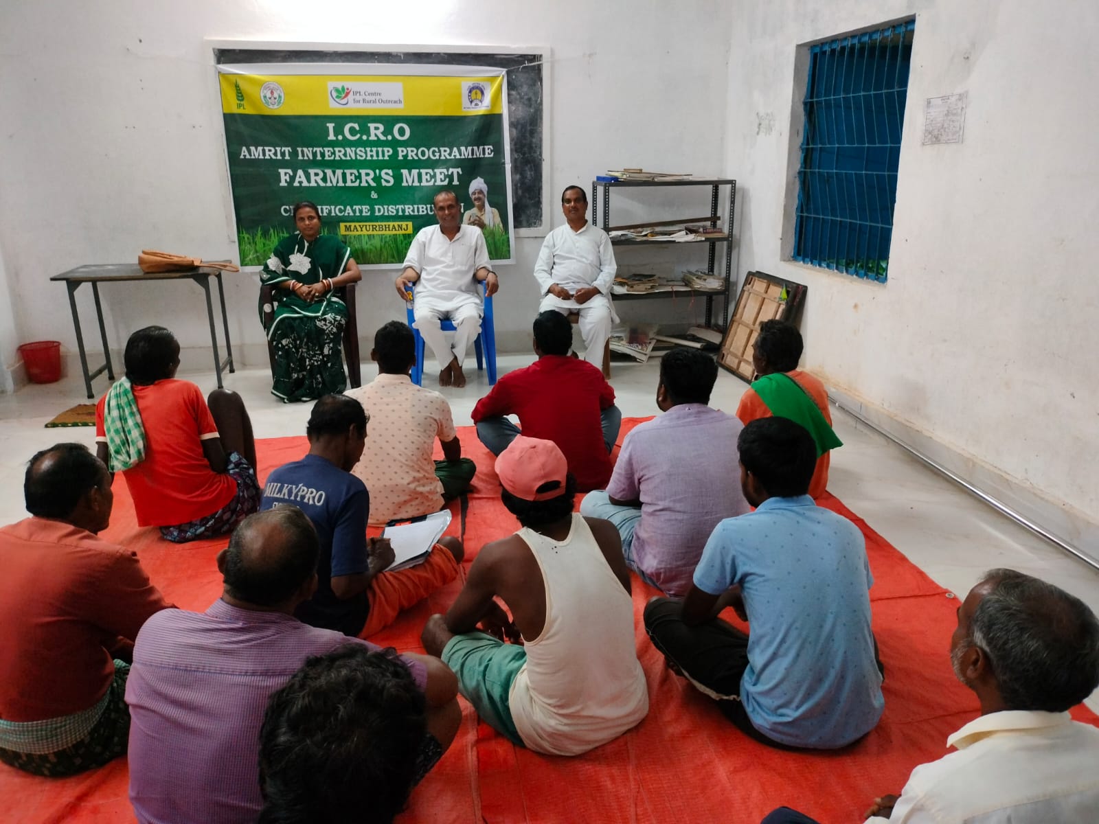 Farmer's Meet and Closing Ceremony at MSCBU, Mayurbhanj (Odisha) on 16th August, 2024