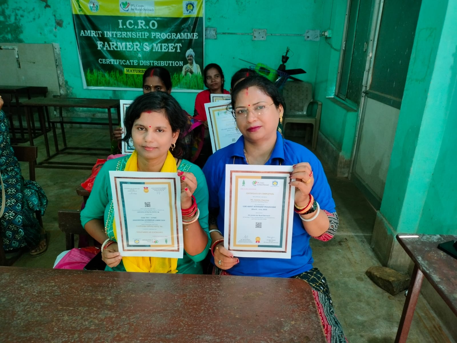 Farmer's Meet and Closing Ceremony at MSCBU, Mayurbhanj (Odisha) on 16th August, 2024