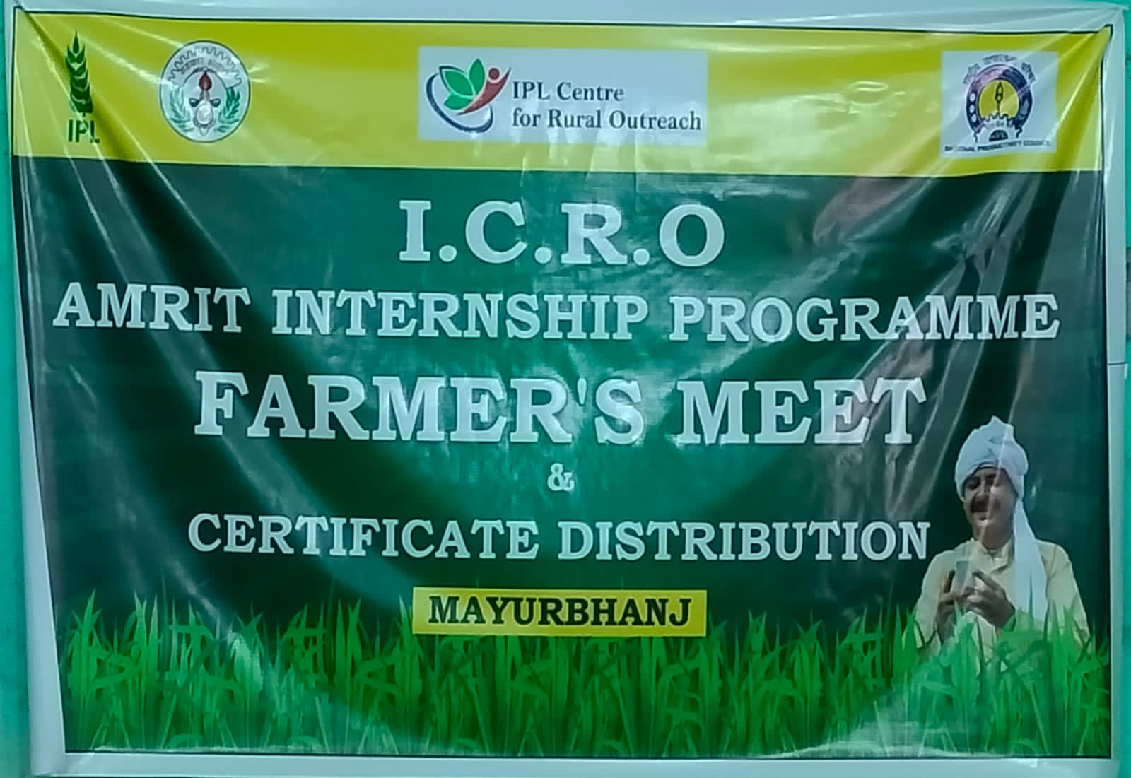 Farmer's Meet and Closing Ceremony at MSCBU, Mayurbhanj (Odisha) on 16th August, 2024