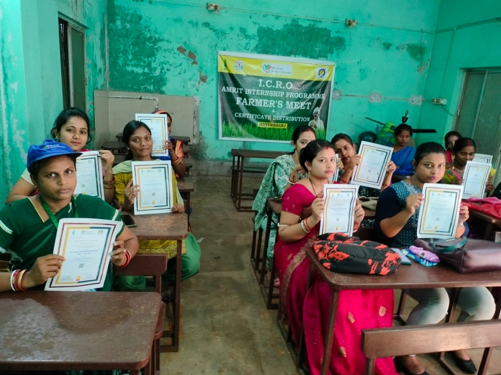 Farmer's Meet and Closing Ceremony at MSCBU, Mayurbhanj (Odisha) on 16th August, 2024